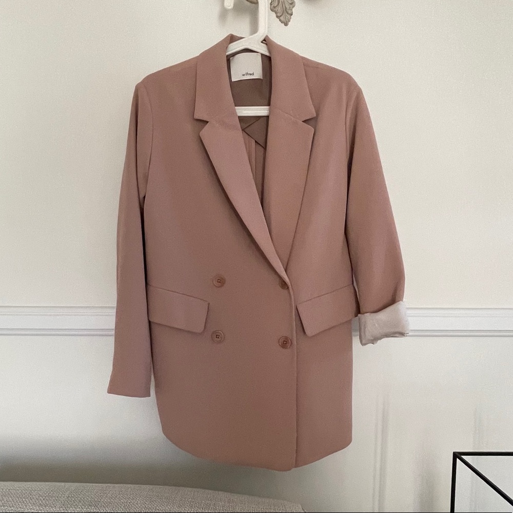 Aritzia Wilfred Blazer